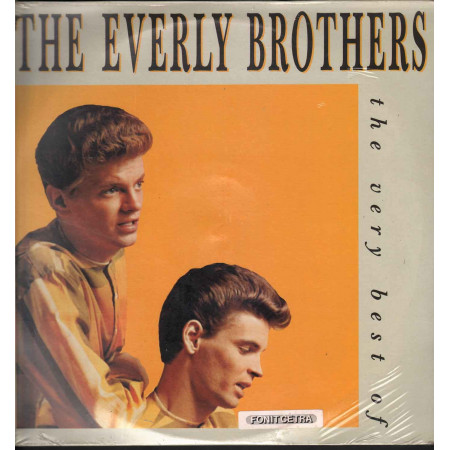 The Everly Brothers Lp Vinile The Very Best Of Sigillato 0075992716116