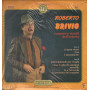 Roberto Brivio Lp Vinile Canzoni E Risotti Dell'Osteria / Bazaar ‎Sigillato 000337