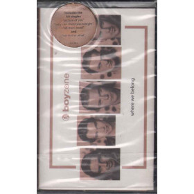 Boyzone MC7 Where We Belong / Polydor – 559 200-4 Sigillata Boyzone MC7 Where We Belong Nuova Sigillata 0731455920048