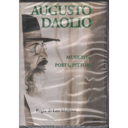 Augusto Daolio (Nomadi) DVD Musicista, Poeta, Pittore Sigillato 0706301467121