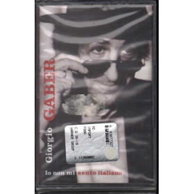 Giorgio Gaber MC7 Io Non Mi Sento Italiano / Eastwest Sigillata 5050466158642 Giorgio Gaber MC7 Io Non Mi Sento Italiano / Eastwest Sigillata 5050466158642