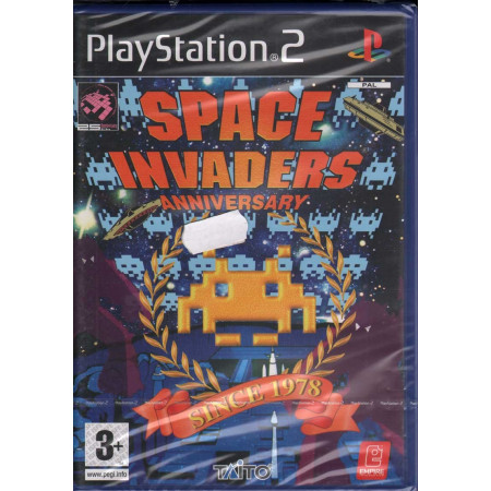 Space Invaders Playstation 2 PS2 Sigillato 5017783014280