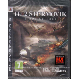 Il 2 Sturmovik Birds Of Prey 505 Games Playstation 3 PS3 Sigillato Il 2 Sturmovik: Birds Of Prey 505 Games Playstation 3 PS3 Sigillato 8023171019901