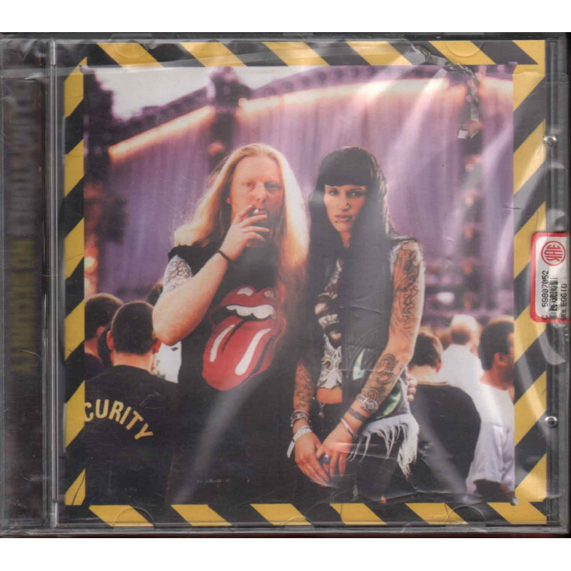 The Rolling Stones CD No Security Nuovo Sigillato 0724384674021 The Rolling Stones CD No Security Nuovo Sigillato 0724384674021
