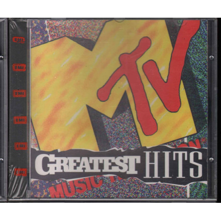 AA.VV. ‎CD MTV Greatest Hits / EMI Italia Sigillato 0724382758426
