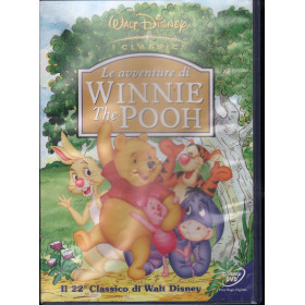 Winnie The Pooh - Le Avventure Winnie the Pooh DVD Walt Disney Sigillato Winnie The Pooh - Le Avventure Di Winnie The Pooh DVD Sigillato 8007038000707