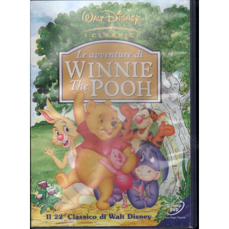 Winnie The Pooh - Le Avventure Di Winnie The Pooh DVD Sigillato 8007038000707