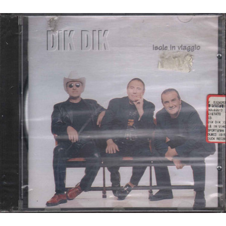 Dik Dik CD Isole In Viaggio / Dub ‎DUBCD 1015 Sigillato 8012958750151