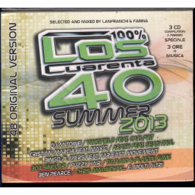AA.VV. 3 CD Los Cuarenta 40 Summer 2013 / S.A.I.F.A.M. Sigillato 8032484089464 AA.VV. 3 CD Los Cuarenta 40 Summer 2013 / S.A.I.F.A.M. COM 1303-2 Sigillato 8032484089464