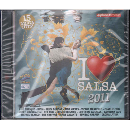 AA.VV. CD I Love Salsa 2011 / Planet Records Sigillato 8033462902515