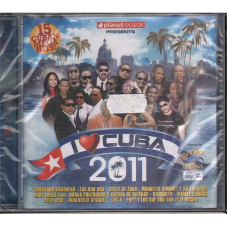 AA.VV. CD I Love Cuba 2011 / Planet Records Sigillato 8033462902522