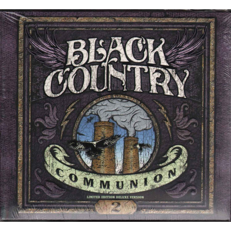 Black Country Communion ‎CD 2 Limited Ed / Mascot M 7346 2 Sigillato 8712725734628