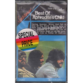 Best Of Aphrodite's Child MC7 Sigillata / Sealed Mercury 0042272595730 Best Of Aphrodite's Child MC7 Sigillata / Sealed Mercury 0042272595730