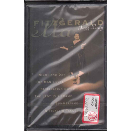 Ella Fitzgerald ‎‎MC7 Jazz Lady Child Nuova Sigillata 0731452173348