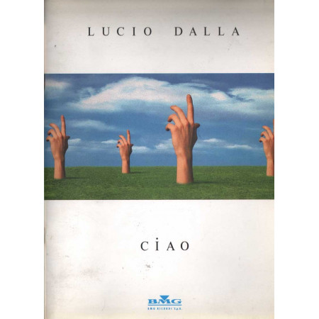 Lucio Dalla SPARTITO Ciao / Ricordi Nuovo 9790215105096