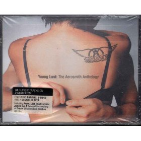 Aerosmith 2 MC7 Young Lust The Aerosmith Anthology / Geffen 493 119-4 Sigillata Aerosmith 2 MC7 Young Lust The Aerosmith Anthology / Geffen 493 119-4 Sigillata