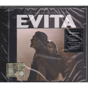 Madonna CD Evita Colonna sonora Nuovo Sigillato 0093624643227 Madonna CD Evita Colonna sonora Nuovo Sigillato 0093624643227