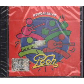 Pooh CD Musicadentro (Musica Dentro) CGD 4509 97309-2 Sigillato Pooh CD Musicadentro (Musica Dentro) CGD 4509 97309-2 Sigillato