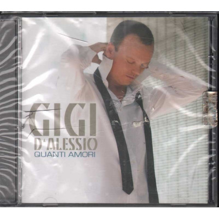 Gigi D'Alessio ‎CD Quanti Amori / RCA 2004 Sigillato 0828766543322