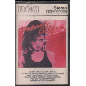 Deborah Allen MC7 Telepathy Nuova Sigillata RCA 0035628623942 Deborah Allen MC7 Telepathy Nuova Sigillata RCA 0035628623942