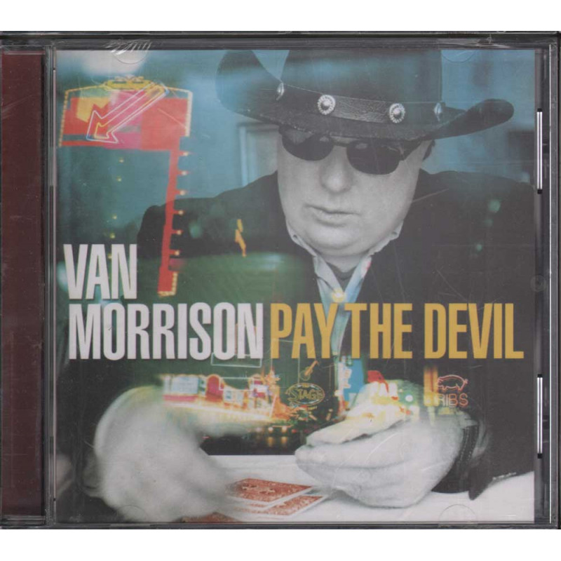 Van Morrison CD Pay The Devil Nuovo Sigillato 0602498770061 Van Morrison CD Pay The Devil Nuovo Sigillato 0602498770061