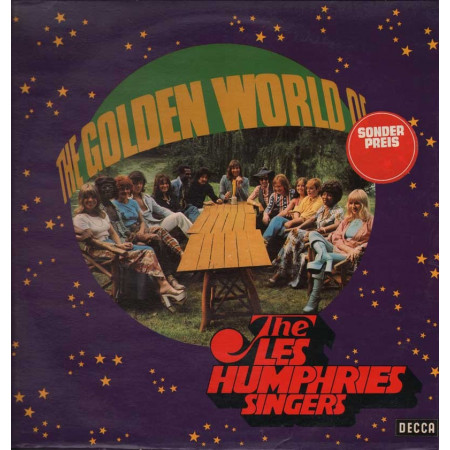 The Les Humphries Singers Lp The Golden World Of The Les Humphries Singers Nuovo