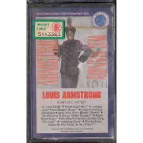 Louis Armstrong MC7 Plays W.C. Handy / Nuova Sigillata / CBS 5099745098149 Louis Armstrong MC7 Plays W.C. Handy / Nuova Sigillata / CBS 5099745098149