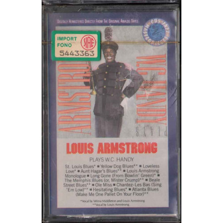 Louis Armstrong MC7 Plays W.C. Handy / Nuova Sigillata / CBS 5099745098149