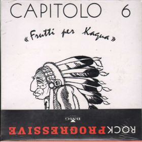 Capitolo 6 CD Frutti Per Kagua Rock Progressive Sigillato 0743219833020 Capitolo 6 CD Frutti Per Kagua Rock Progressive Sigillato 0743219833020