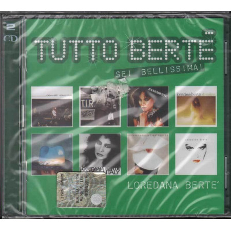 Loredana Bertè 2 CD Tutto Berte' Sei Bellissima Sigillato 5051011413421