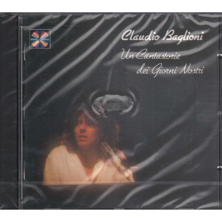 Claudio Baglioni ‎CD Un Cantastorie Dei Giorni Nostri Sigillato 0743214506424