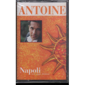 Antoine MC7 Napoli Ieri, Oggi Domani / Sigillata RTI Music 8012842711145 Antoine MC7 Napoli Ieri, Oggi Domani / Nuova Sigillata / RTI Music 8012842711145