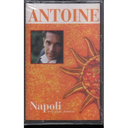 Antoine MC7 Napoli Ieri, Oggi Domani / Nuova Sigillata / RTI Music 8012842711145