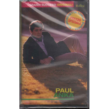 Paul Anka MC7 I Grandi Successi Originali / Flashback BMG 0743218250545