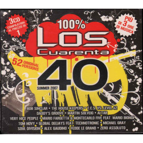 AA.VV. 3 CD Los Cuarenta Summer 2007 / S.A.I.F.A.M. Sigillato 8032484017559 AA.VV.  2 CD Los Cuarenta Summer 2007 Nuovo Sigillato 8032484017559