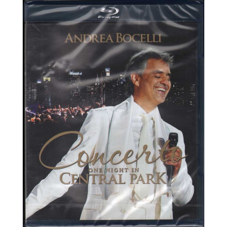 Andrea Bocelli ‎- Concerto: One Night In Central Park 8033120983153