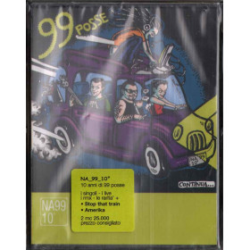 99 Posse 2 MC7 NA_99_10 (NA 99 10) BMG Sigillata 0743218952142 99 Posse 2x MC7 NA_99_10° / Nuova Sigillata / BMG 0743218952142