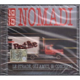 Nomadi CD Le Strade Gli Amici Il Concerto / CGD East West 3984 20119-2 Sigillato Nomadi CD Le Strade Gli Amici Il Concerto Sigillato 0639842011921