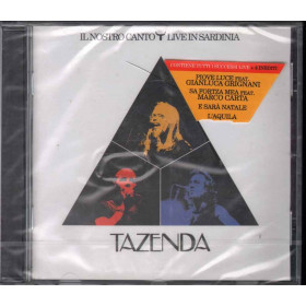 Tazenda CD Il Nostro Canto Live In Sardinia Nuovo Sigillato 0602527071411 Tazenda  CD Il Nostro Canto Live In Sardinia Nuovo Sigillato 0602527071411
