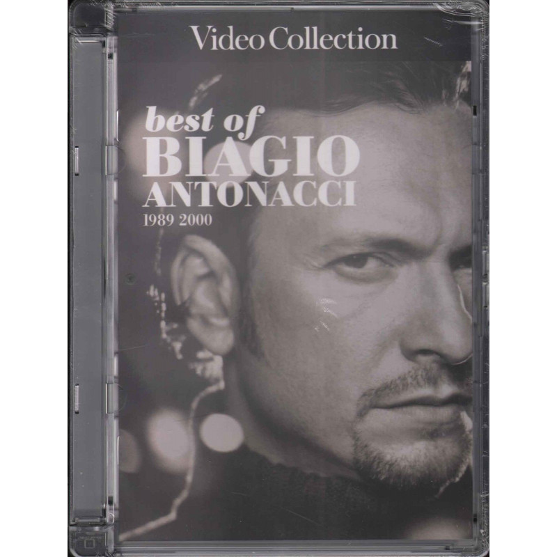 Biagio Antonacci ‎DVD Best Of 1989 2000 / Universal ‎0602527675480 