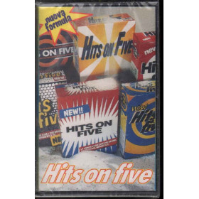 AA.VV MC7 Hits On Five Nuova Formula / Nuova Sigillata / RTI Music 8012842603648 AA.VV MC7 Hits On Five Nuova Formula / Nuova Sigillata / RTI Music 8012842603648