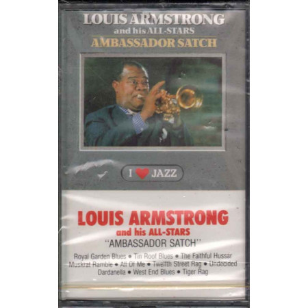 Louis Armstrong And His All-Stars MC7‎ Ambassador Satch /  CBS ‎– 40-21121