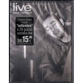 Luca Carboni 2 MC7 Live / BMG – 82876569474 Sigillata Luca Carboni 2x MC7 Live / Nuova Sigillata / BMG 0828765694742