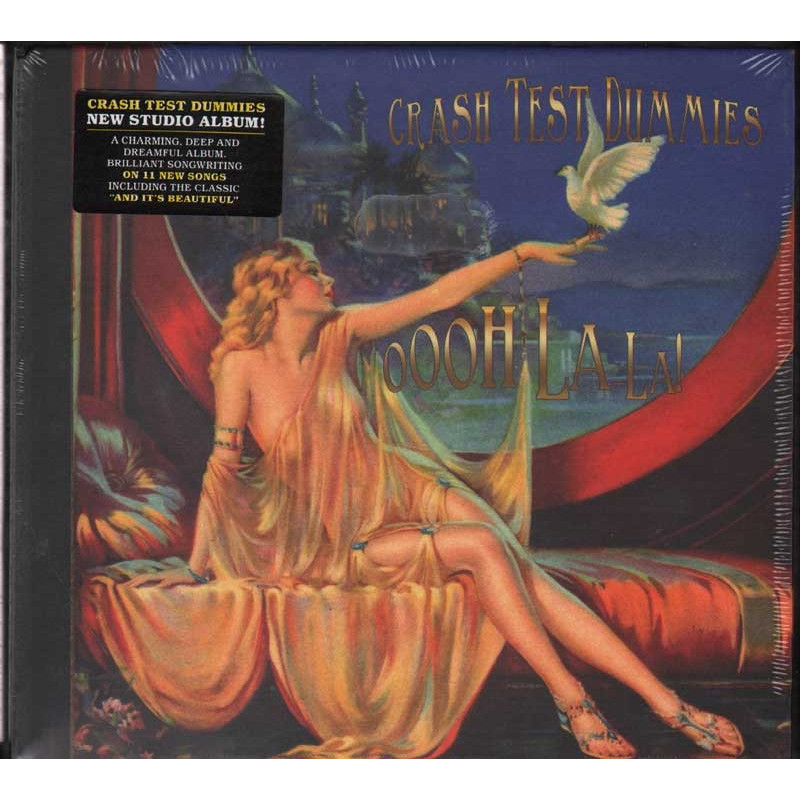 Crash Test Dummies CD Ooh-La-La - Limited Edition Nuovo Sigillato 4029759052029 Crash Test Dummies CD Ooh-La-La - Limited Edition Nuovo Sigillato 4029759052029