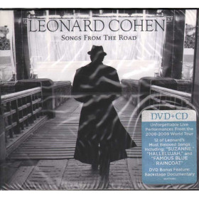Leonard Cohen CD DVD Songs From The Road / Legacy Sigillato 0886977683923 Leonard Cohen CD DVD Songs From The Road / Legacy Sigillato 0886977683923