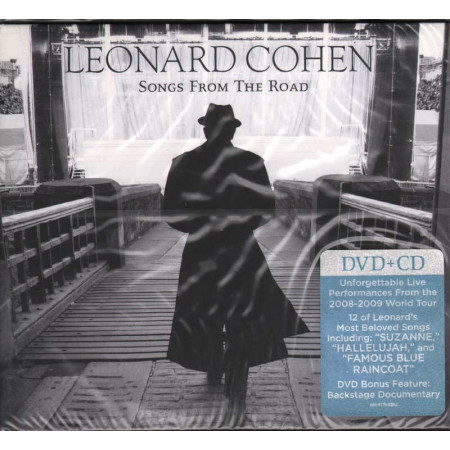 Leonard Cohen CD DVD Songs From The Road / Legacy Sigillato 0886977683923