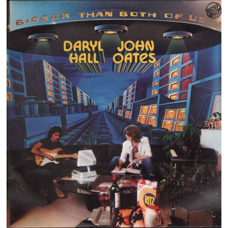 Daryl Hall And John Oates Lp Vinile Bigger Than Both Of Us / RCA ‎YL 13866 Nuovo
