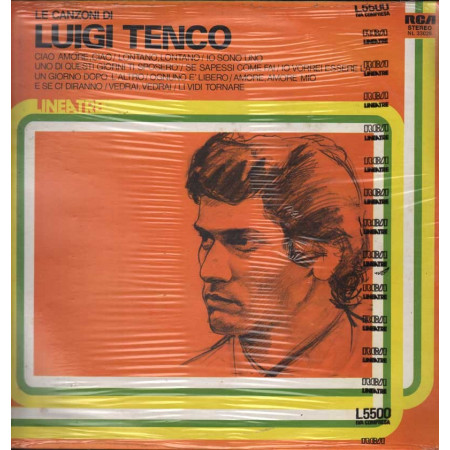 Luigi Tenco ‎Lp Vinile Le Canzoni Di Luigi Tenco / RCA NL 33028 Sigillato