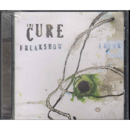 The Cure ‎CD's SINGOLO Freakshow Sigillato0602517746947