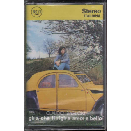 Claudio Baglioni ‎MC7 Gira Che Ti Rigira Amore Bello / RCA ‎0743216262045